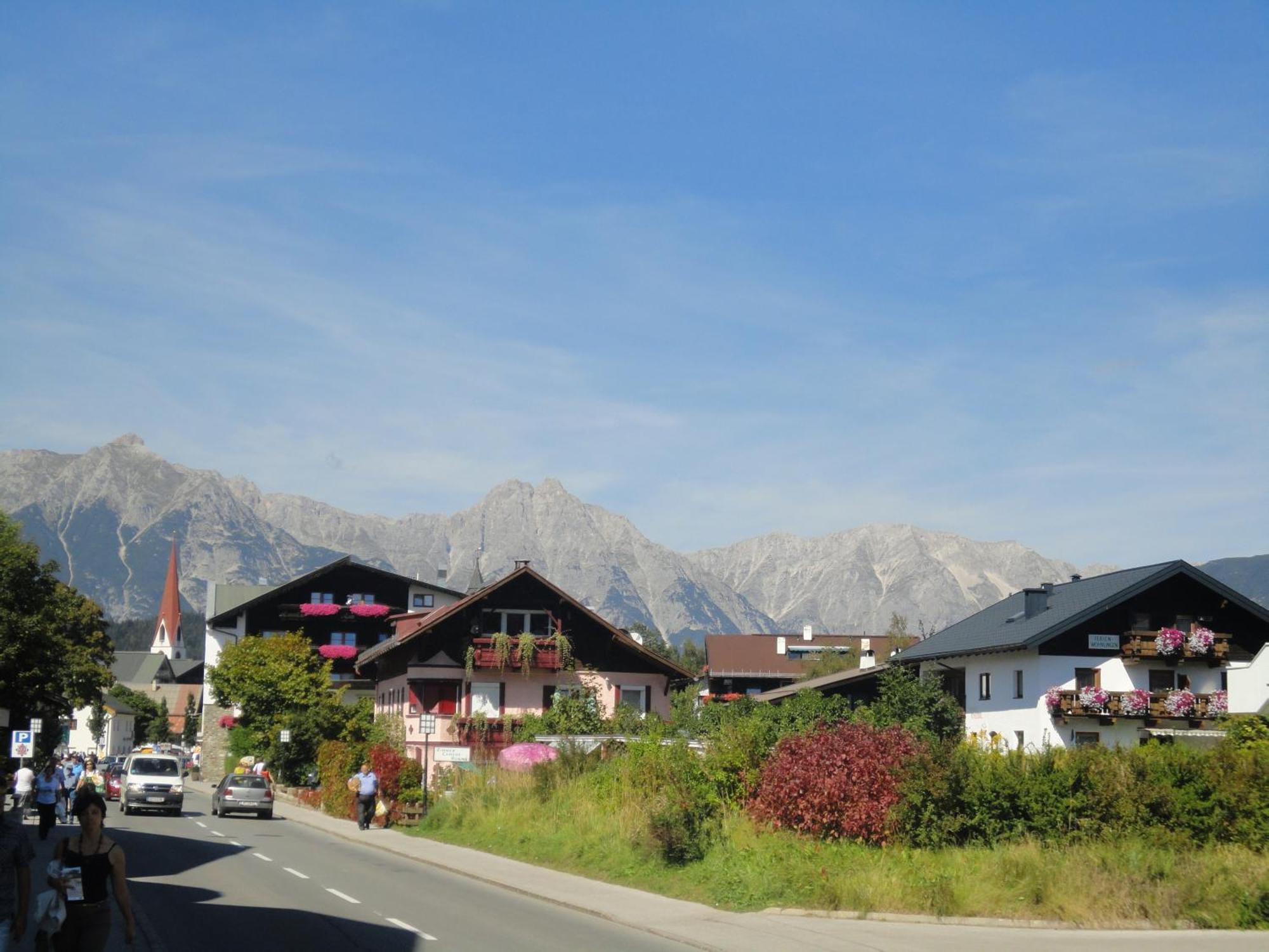 Haus Kneissl Seefeld no Tirol Exterior foto
