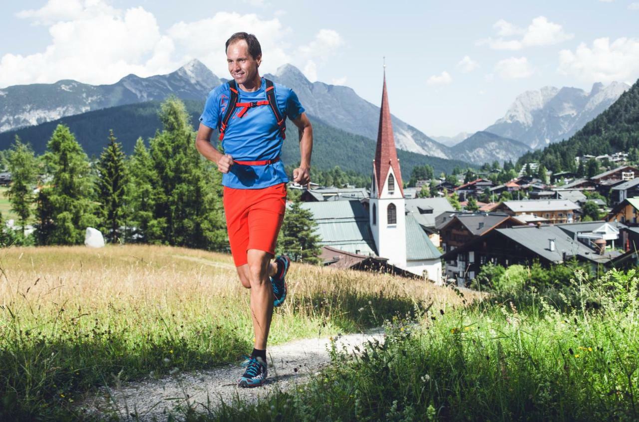 Haus Kneissl Seefeld no Tirol Exterior foto